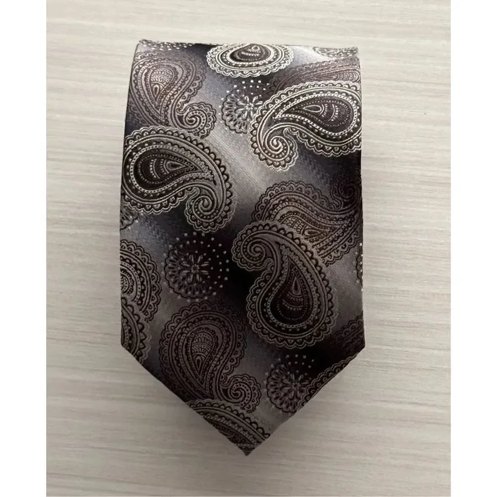 Covington Polyester Paisley Tie
